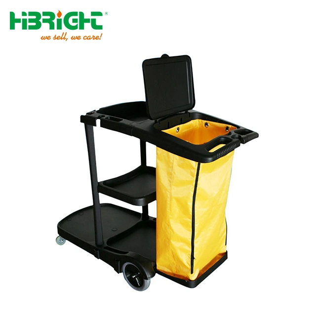 Hospital Hotel Street Restaurant Cleaning Trolley Cart