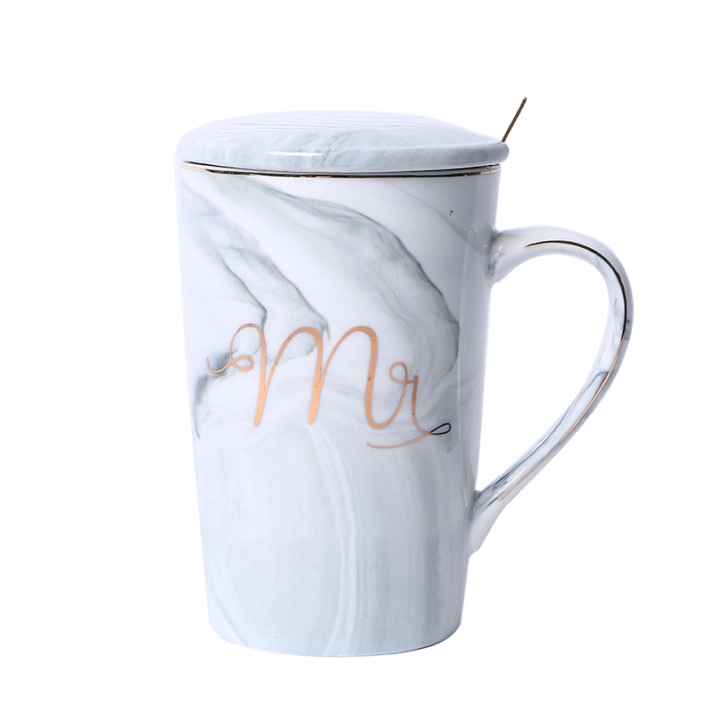 Custom Design Custom Logo Mr and Mrs Ceramic Coffee Mug