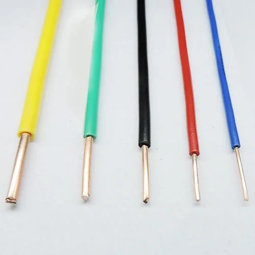 Home Copper Cable Wire BV Bvr House Wiring Electrical Copper Cable Products