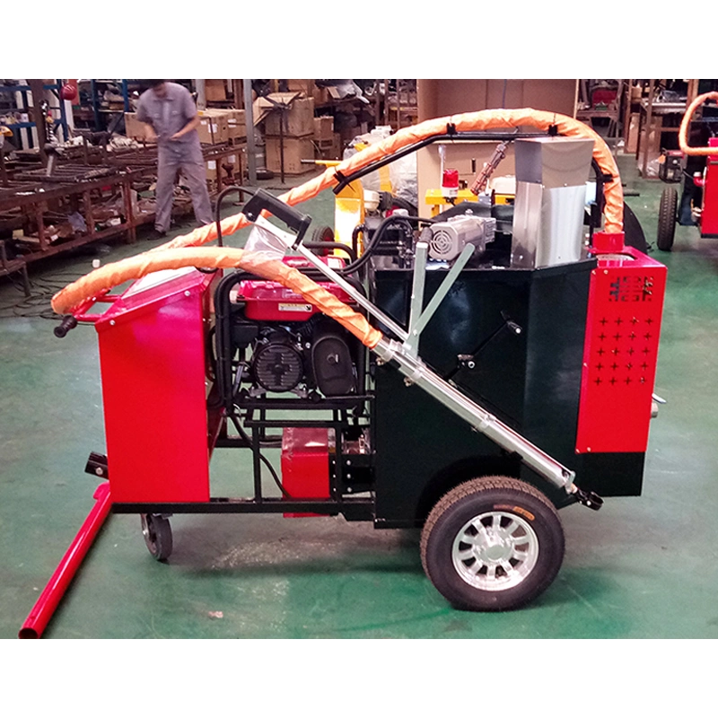 Self-Propelled Seam Filling Machine Asphalt Glue Potting Machine Road Repair Equipment