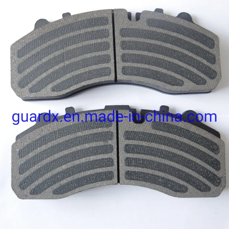 Auto Parts Wva 29087 Wva29088 Ceramic & Semi Metal Brake Pad for Voolvo Scnaia Renaullt Truck and Bus