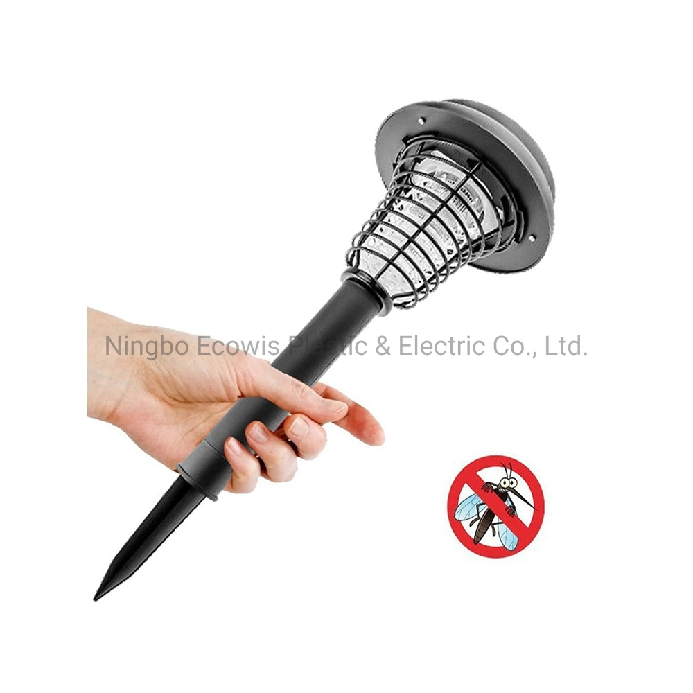 Insectos de la luz UV exterior Zapper Pest mosquito asesino