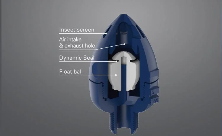 Enhancing Irrigation System Performance with Quality Air Release Valve