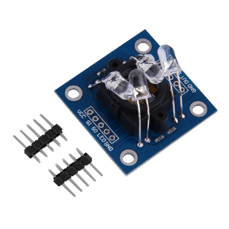 Gy-31 Tcs230 Tcs3200 sensor de reconocimiento de color para módulo detector Arduino