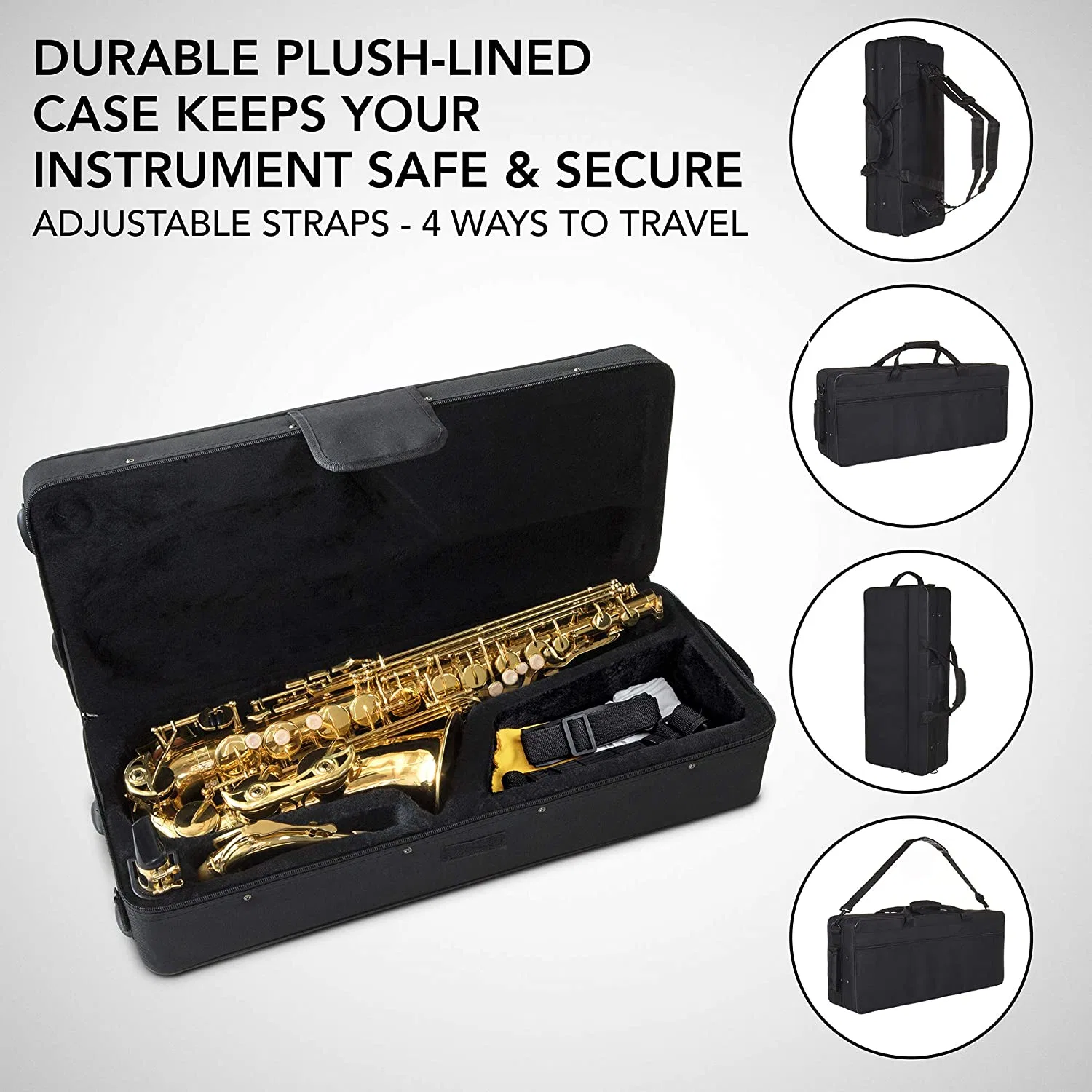 Smiger Wholesale General Grade Be Key Alto Saxophone