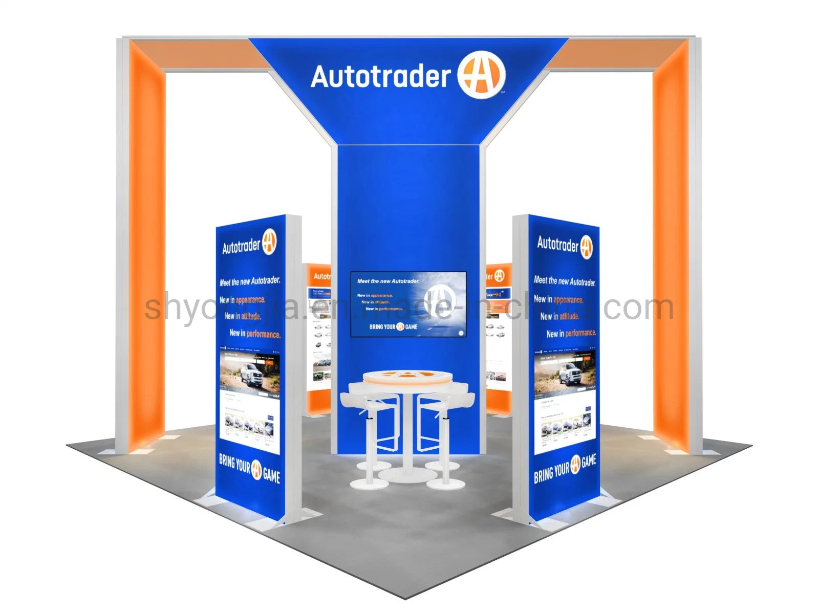 20*20 Trade Show Booth Exhibition Stand Exhibition Booth