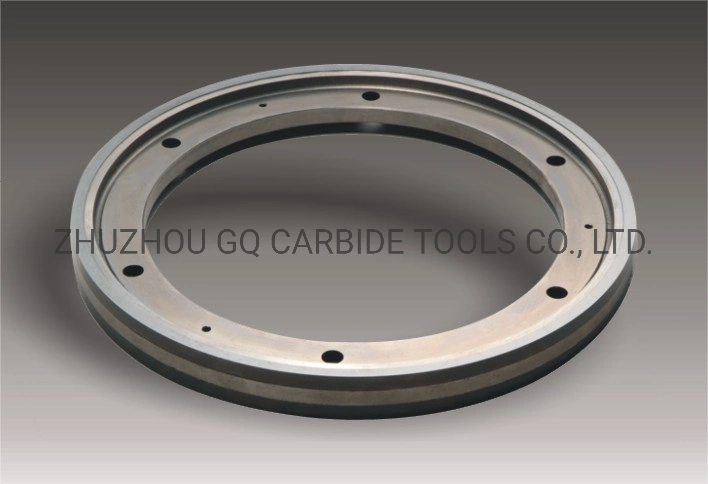 Tungsten Carbide Industrial Circular Slitter Knives for Slitting Line for Corrugated Paper