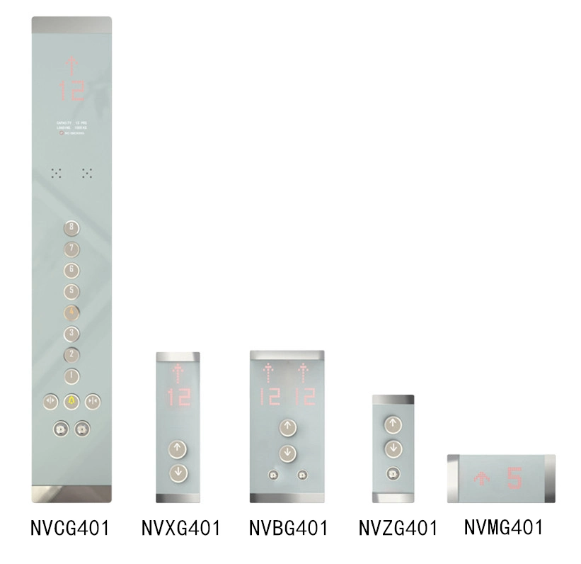 3000kg Microcomputer Frequency Control Parts for Elevator Funicular Car Cop