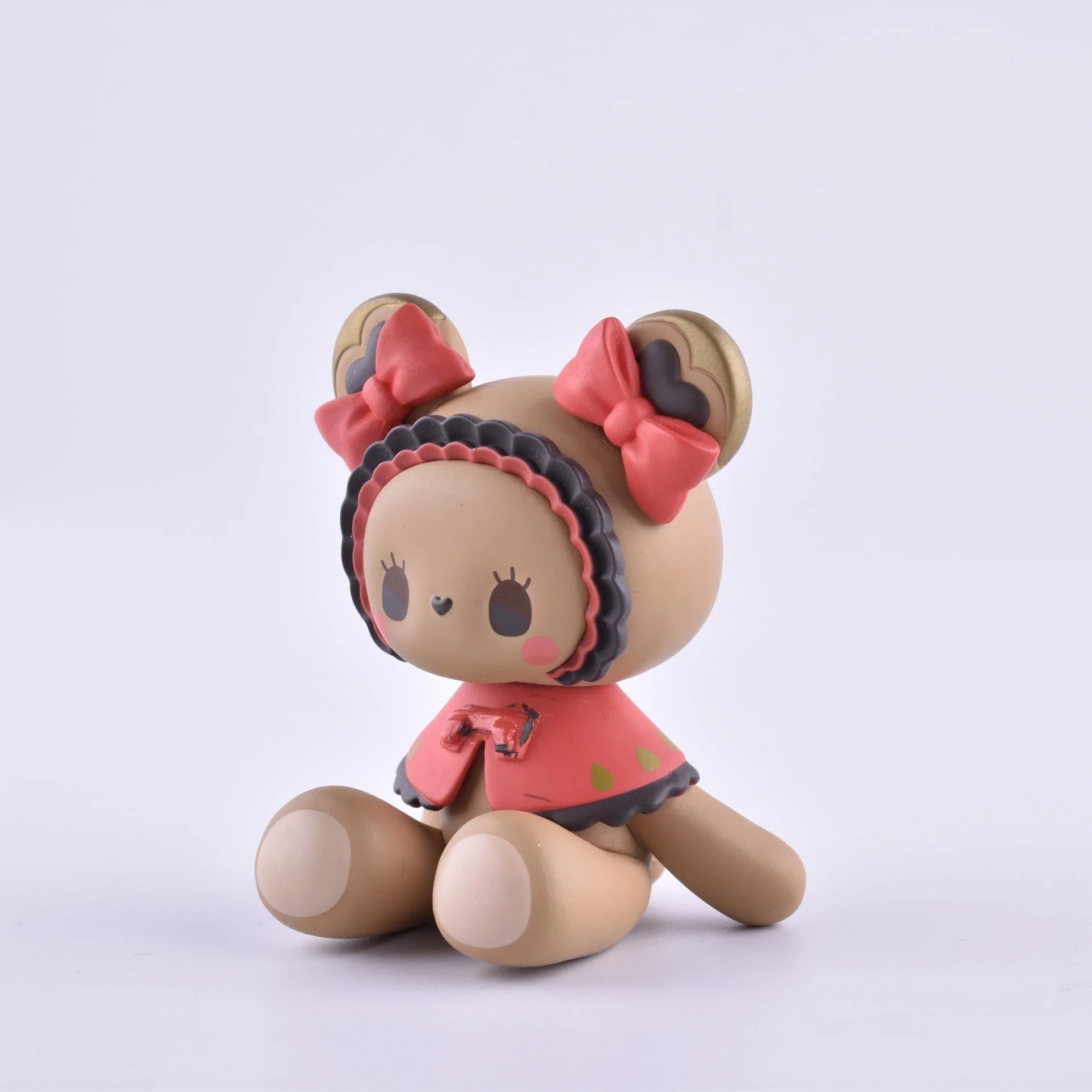 Juguetes de plástico personalizada figurita de impresos en 3D Decoracion Figuras Mini Toy