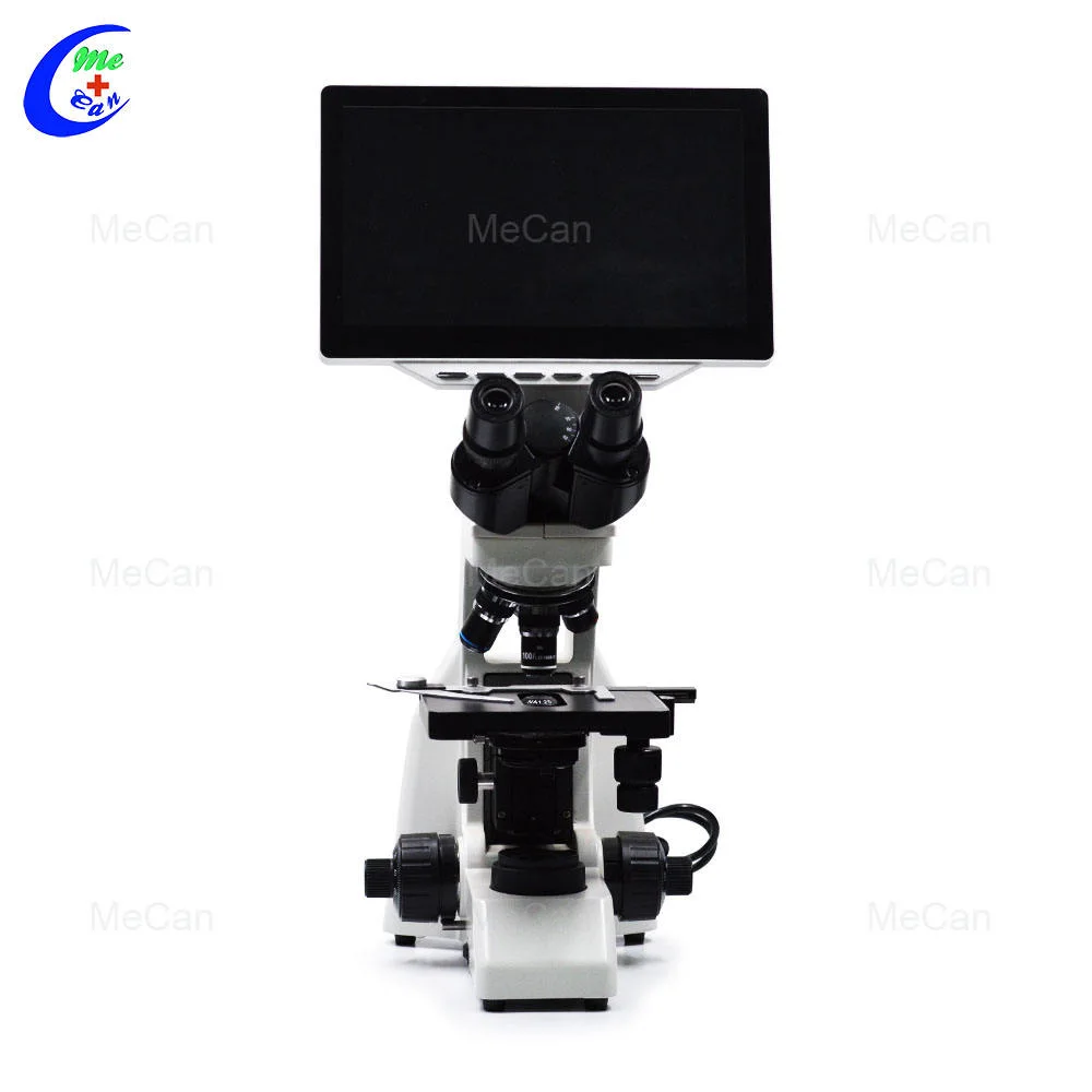 Cheap Price LED Illumination Hospital WiFi Digital HDMI Live Blood Analysis Microscope with Camera