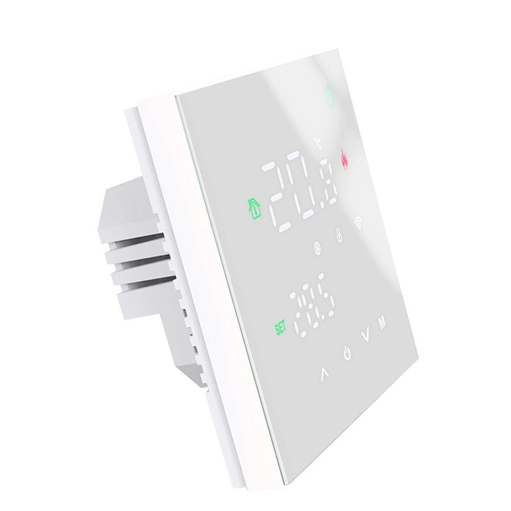 Écran couleur Smart Tuya Thermostat Wifi pour le chauffage électrique, à eau et à gaz de la chaudière.