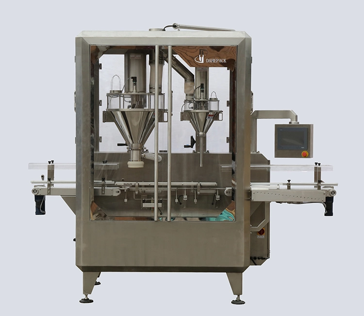 Powdered Baby Milk Canning Packing Line