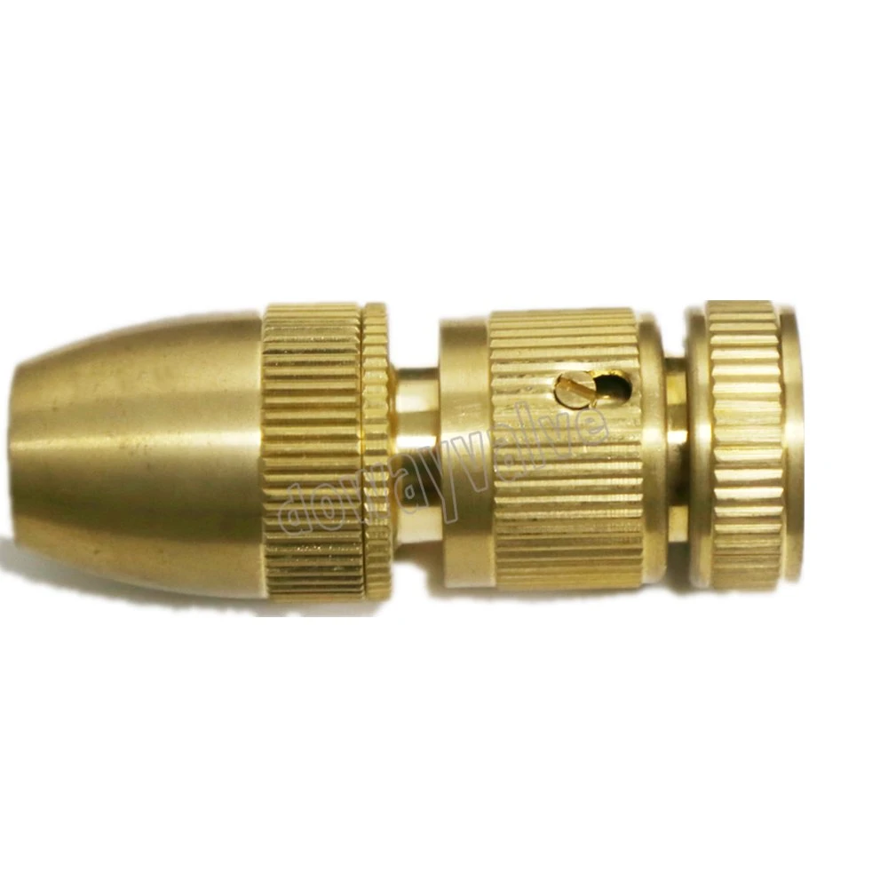 1/2" Fastener Quick Pipe Fitting Brass Hose Connector