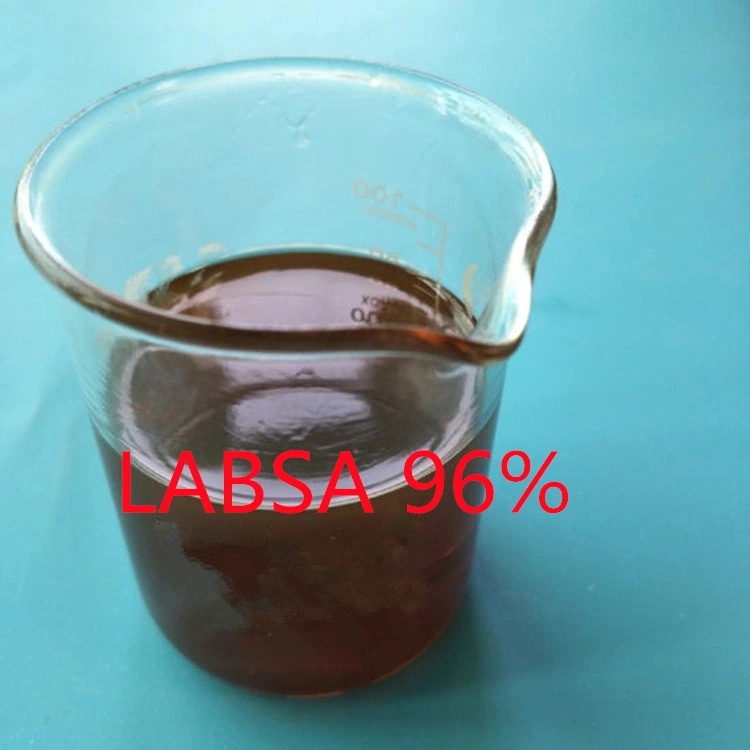 SGS Approved Dodecylbenzene Sulphonic Acid LABSA 96%