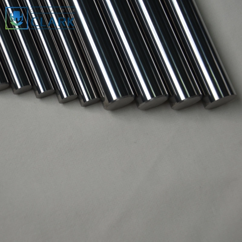 High Quality Polished Mirror Surface Tungsten Rods&Tungsten Alloy Rods for Drilling