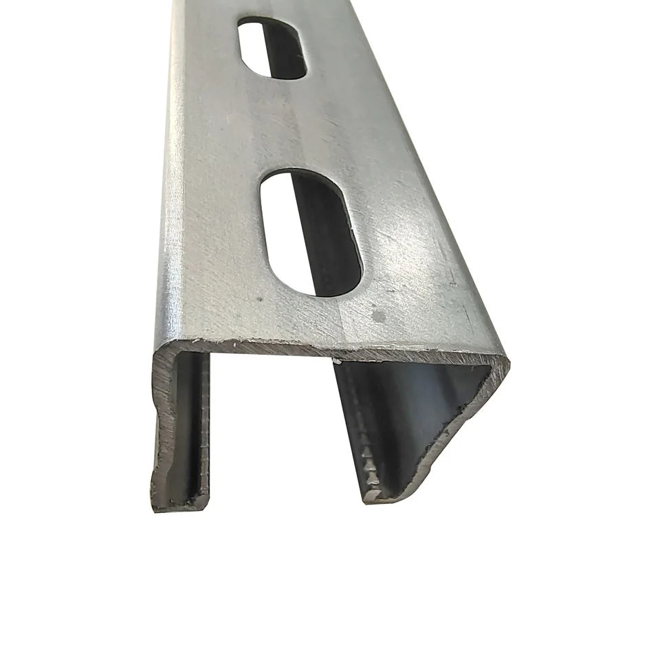 Factory Low Price 41*41 41*21 Galvanized Photovoltaic Bracket for Solar Mounting System