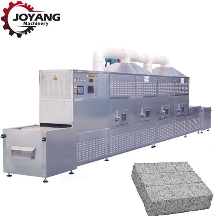 Microwave Vermiculite Ore Pyrite Zeolite From The Inside out Drying Equipment Machine Line Stone Dryer