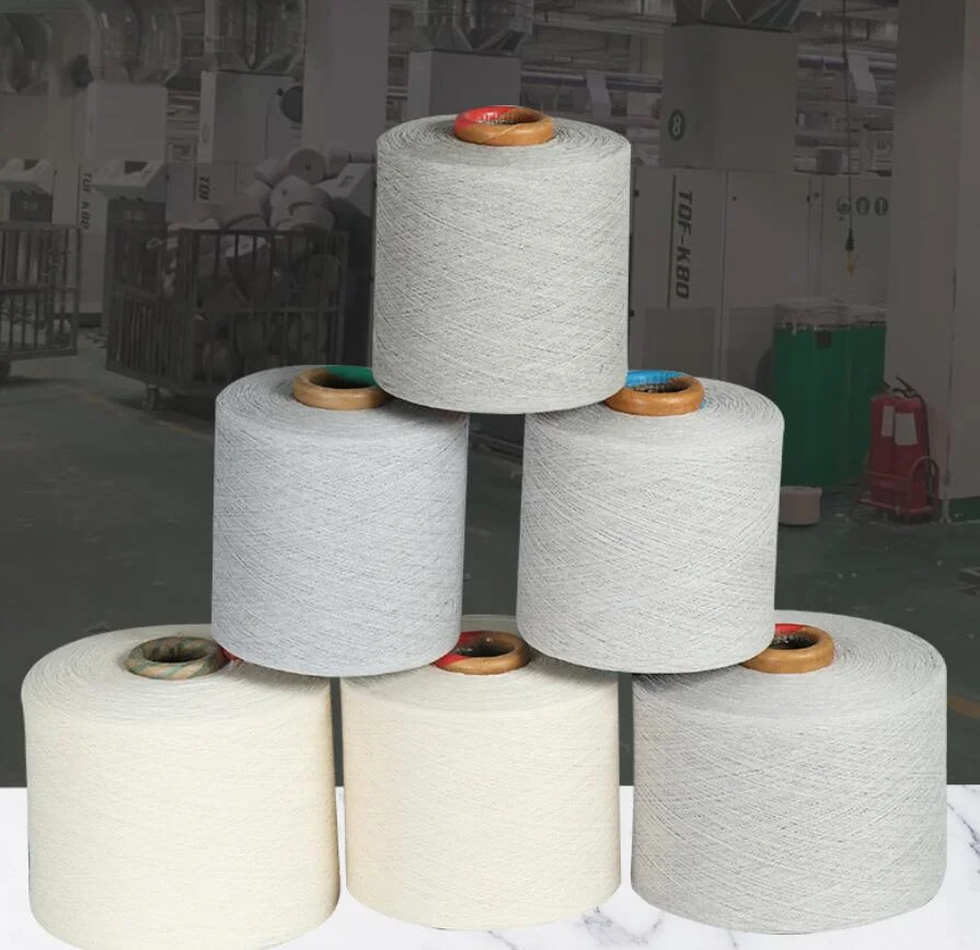 Premium Sunday Angora Yarn 30s/1/Recycled Spandex Yarn in ISO9001 Competitive Cost Export to Italy, Russia, Spain, Pakistan, Bangladesh for Sunday Angora Yarn