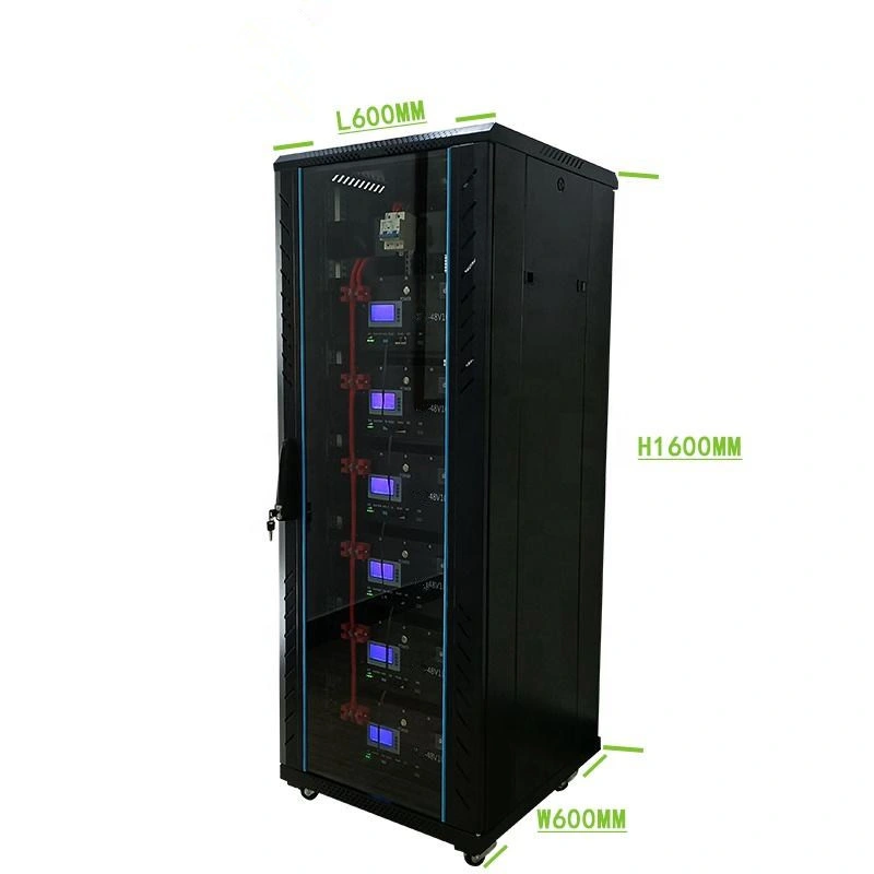 Power Rack de 30kwh LiFePO4 Batería de litio de 48V 600Ah 900Ah 30kwh 40kwh de la batería de almacenamiento de energía