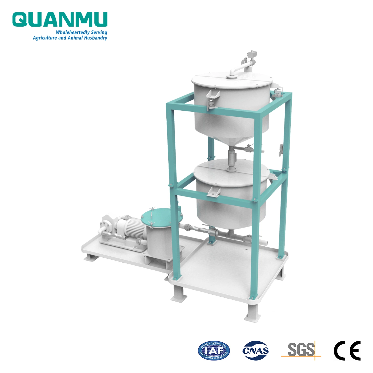 Best Price of Scale Type Molasses, Oil Fat, Phospholipid etc. Liquid Adding Equipment for Mixer