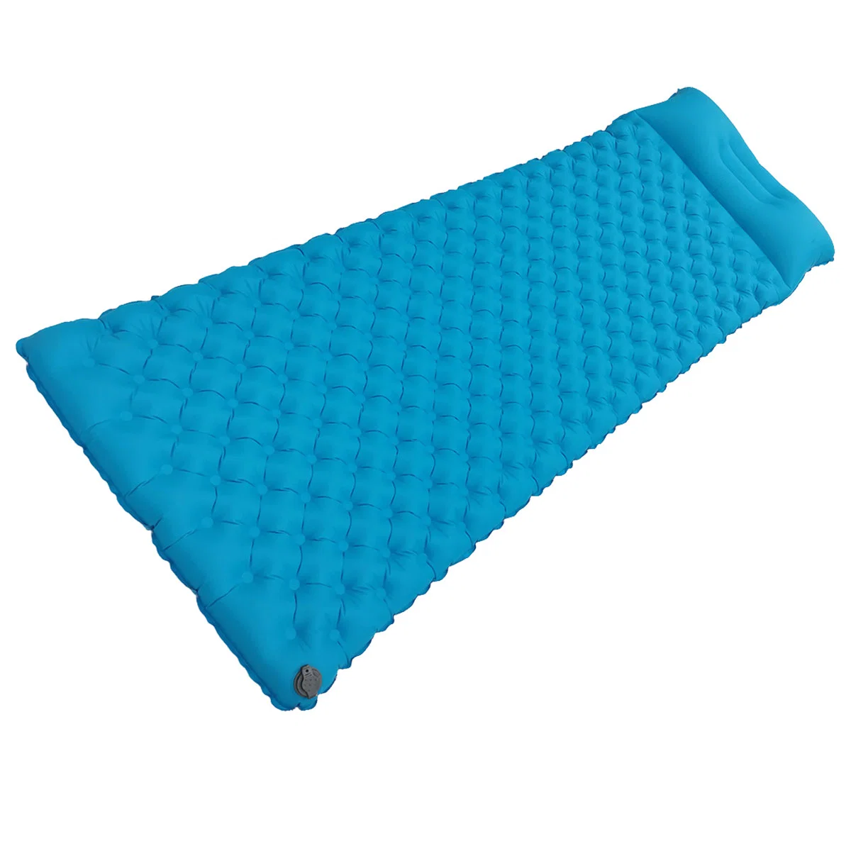 Original Factory Ultralight Inflatable Sleeping Mat with Air Pillow Ultimate for Camping, Backpacking, Hiking