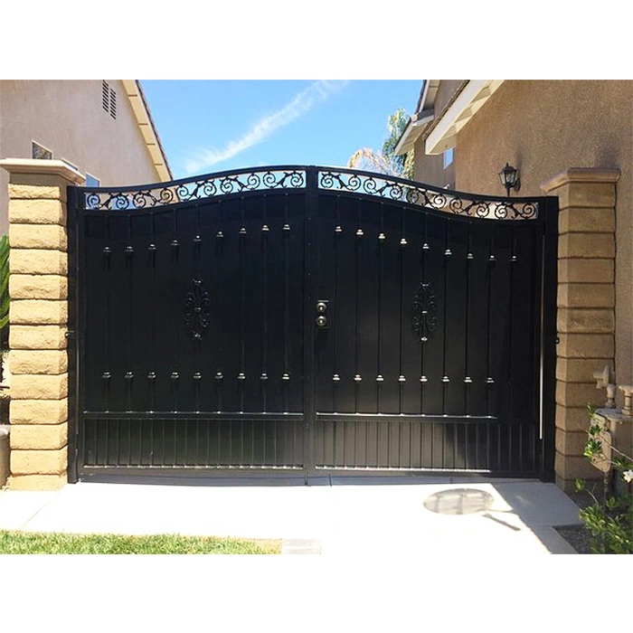 High Reputation Durable Hotel Stainless Steel Security Gate for Sale