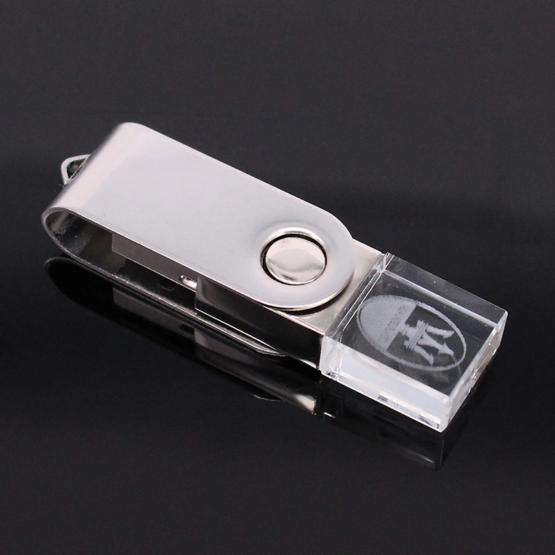 Micro USB Shining Crystal 8GB USB Stick USB Memory Stick with Custom 3D Logo