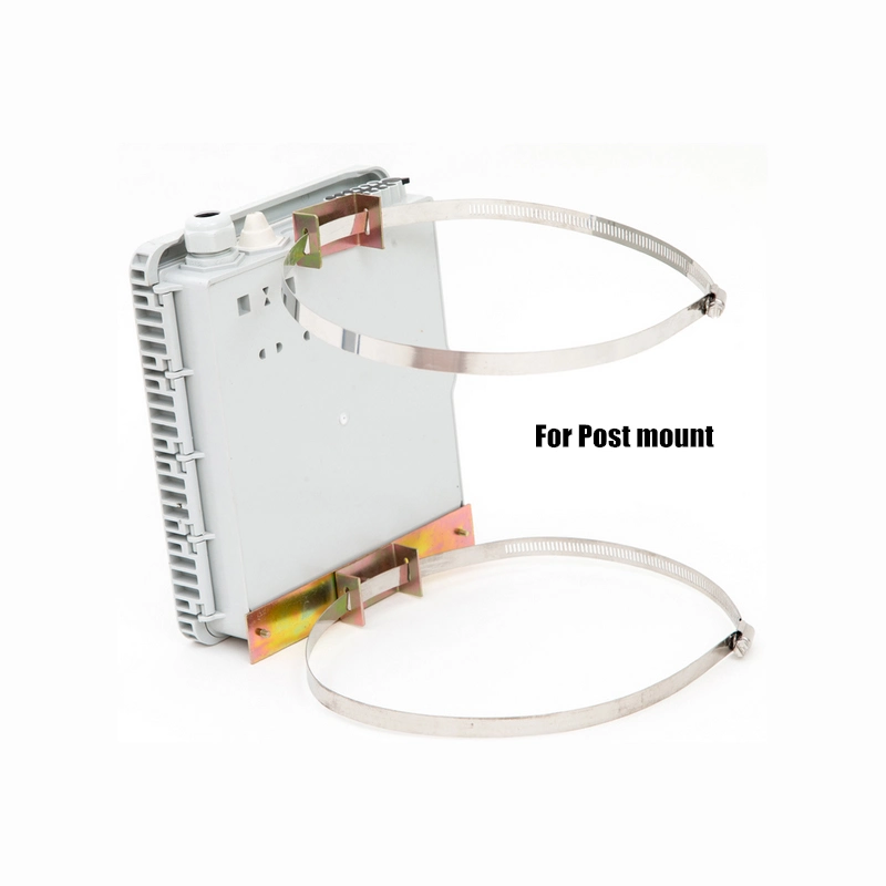 Small FTTH Access Fiber Optic Waterproof Terminated Distribution Box