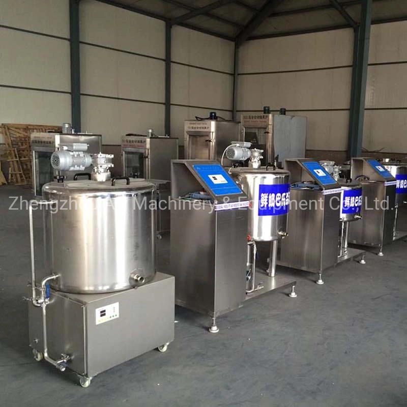 Reliable 150L Milk Pasteurizer Machine Jam Pasteurizing Machine