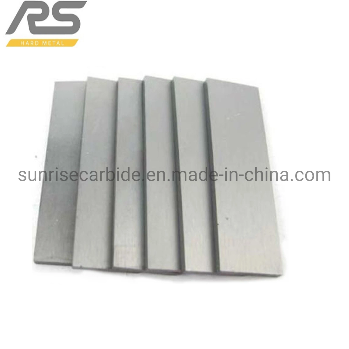 Polished Tungsten Carbide Strips for Cutting Tools of Machinery Parts