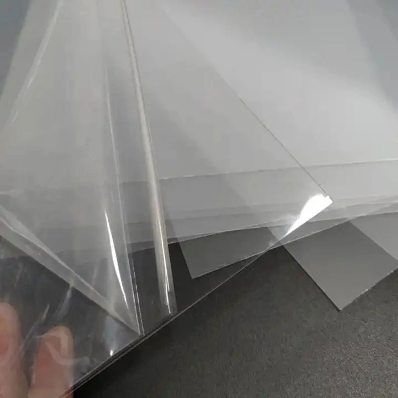 Transparent PVC Film Super Clear PVC Film Sheet in Rolls High quality/High cost performance 