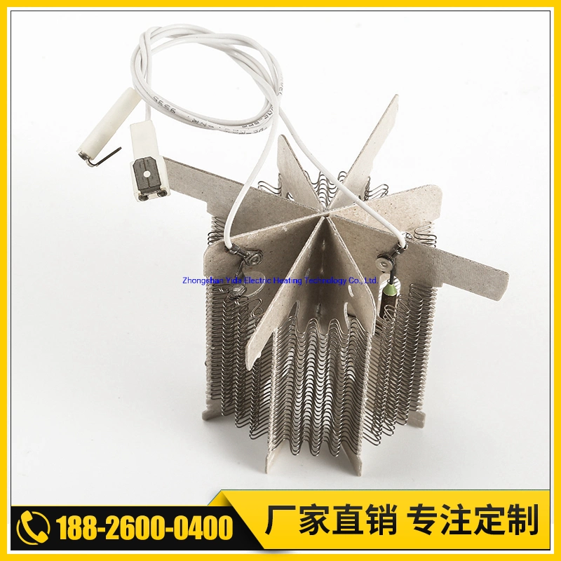 Customized Size Mica Heater for Hand Dryer High Temperature Mica Heating Element