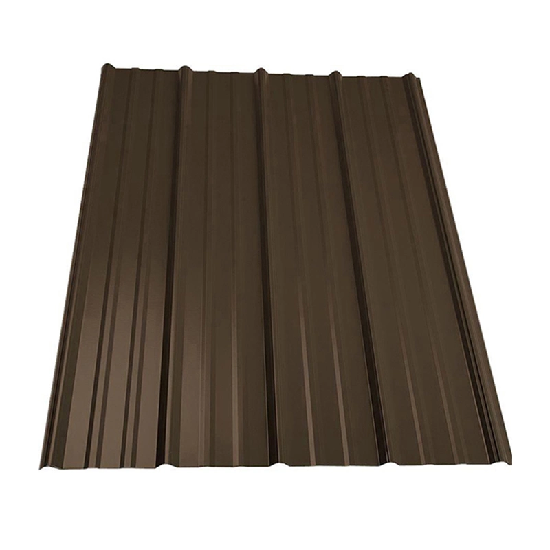 0.15/0.16mm Corrugated Color Steel Sheets Roof/Wall Metal Claddings