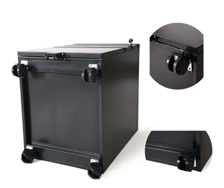 High quality/High cost performance  Office Equipment 3 Drawer Storage Metal Mobile Pedestal Cabinet