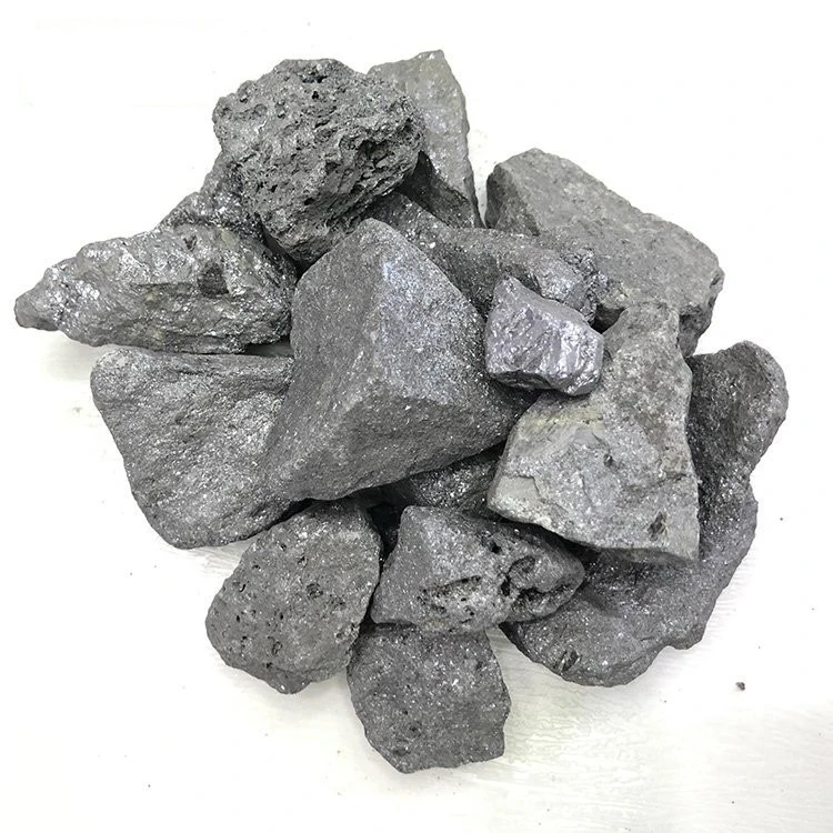 Haute qualité en gros alliage de désoxydant au carbone de silicium coulé utilisé dans la fabrication de l'acier.