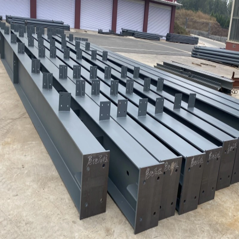 High Strength Structural Construction Prefabricated Modern Modular Light Steel Frame Structure