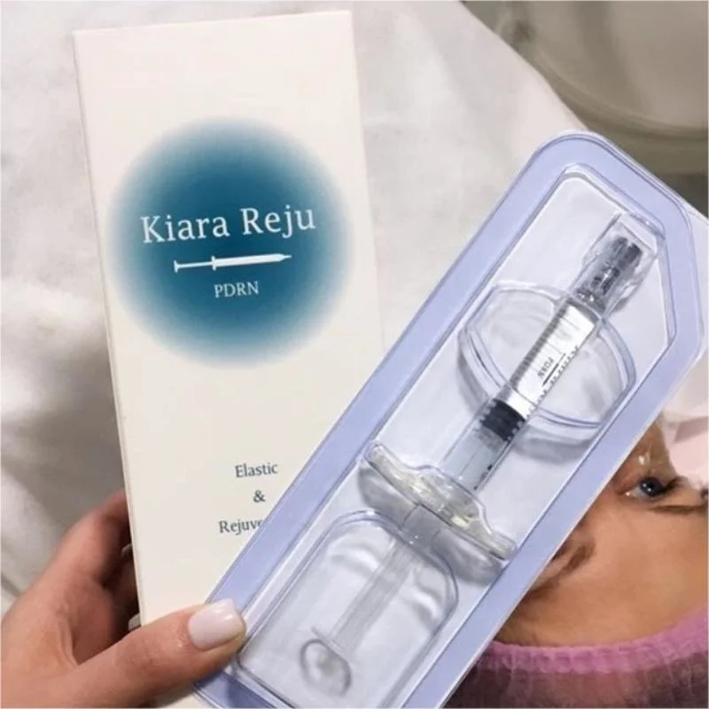 Kiara Reju Pdrn acide hyaluronique 2.2ml 3 seringues boosters pour la peau Kiara Reju acide hyaluronique rajeunissement élastique récupérer la peau endommagée