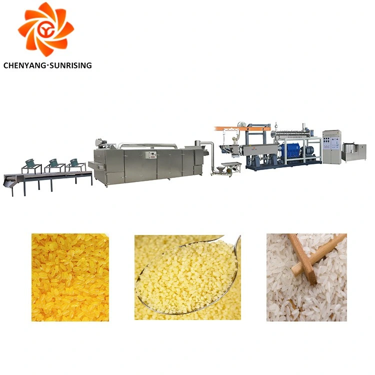 Featured Products Various Tastes Instant Rice Porridge Making Machine Processing Line Certificated with CE