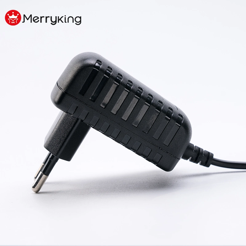 Magnetic Floating Display Switching Power Adapter 12V 1A EU Wall Mount Adapter with Ce RoHS Approval