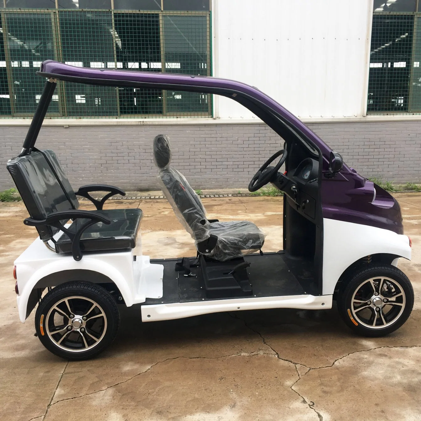 3 Seaters Club Utility Vehicle Golf Buggy Golf Cart with Lead-Acid/Lithium Battery