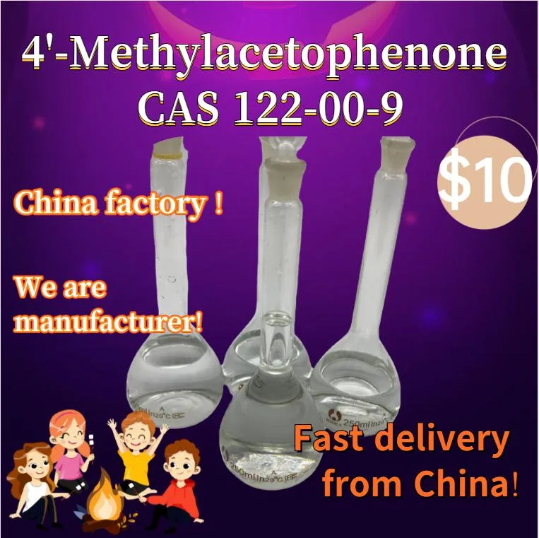 Hot Chemicals 99% 4'-Methylacetophenone CAS 122-00-9 Manufacturer Supply