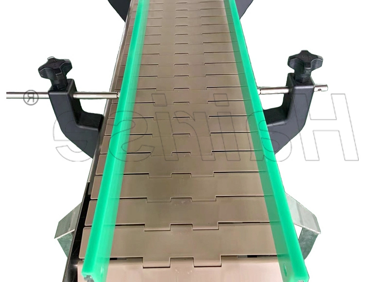 Hairise Scale Chute Motorized Material Handling Skid Conveyors