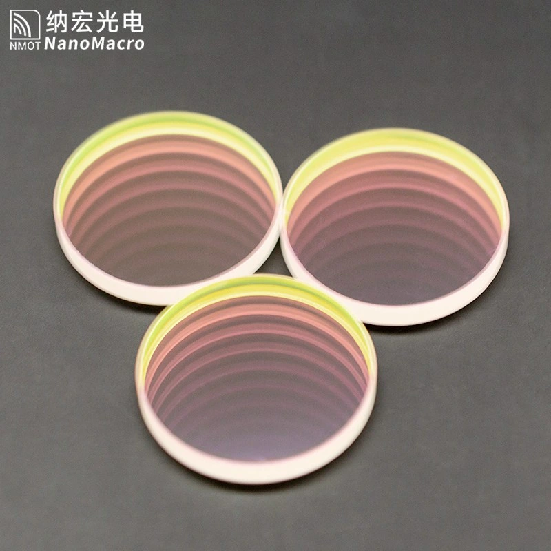 OEM Optical Filters/Narrow Bandpass Filter/812nm Narrow Band Pass IR Filter for Infrared Camera