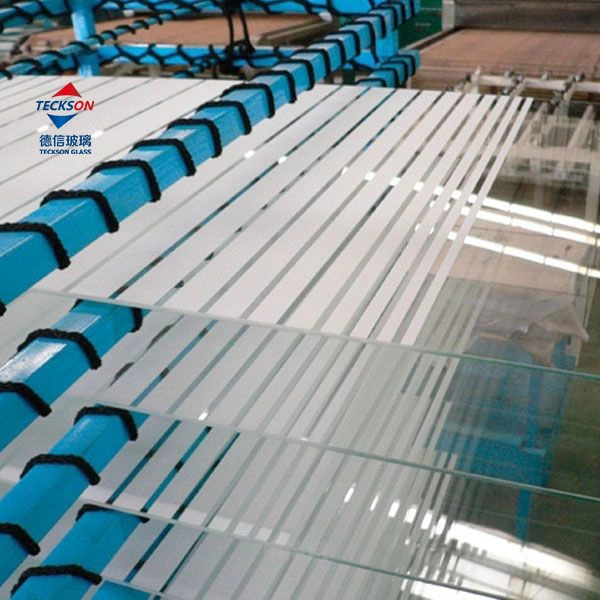 Customized Tempered Glass for Swimming Port