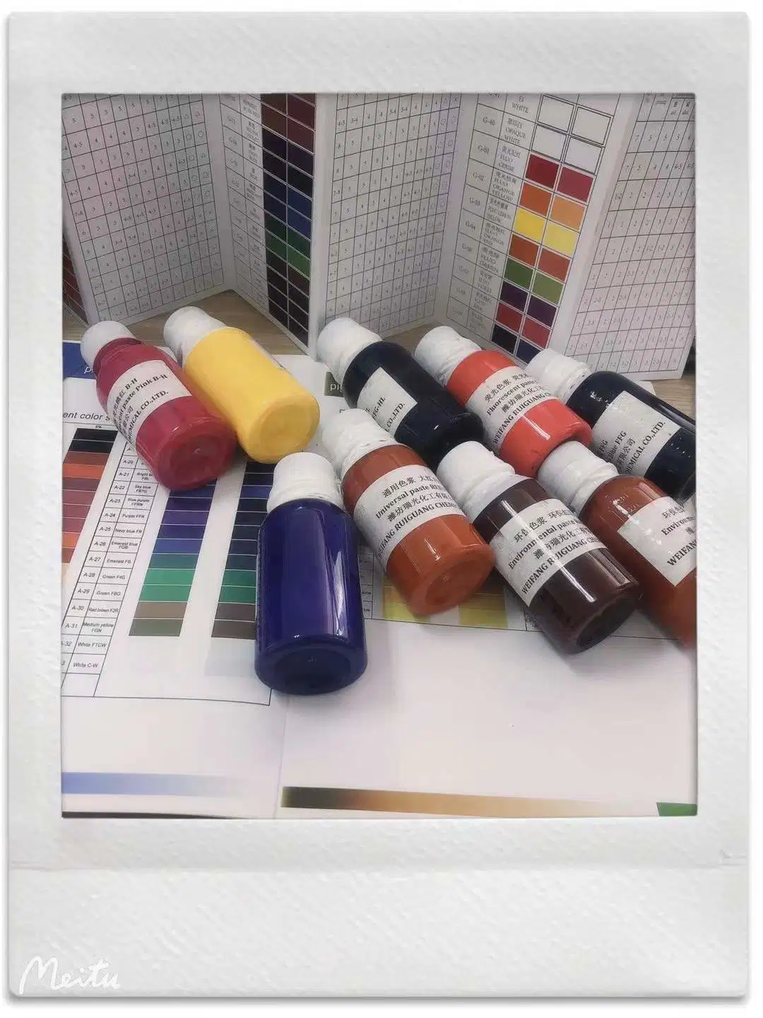 High quality/High cost performance  Organic and Inorganic Pigment Pastes