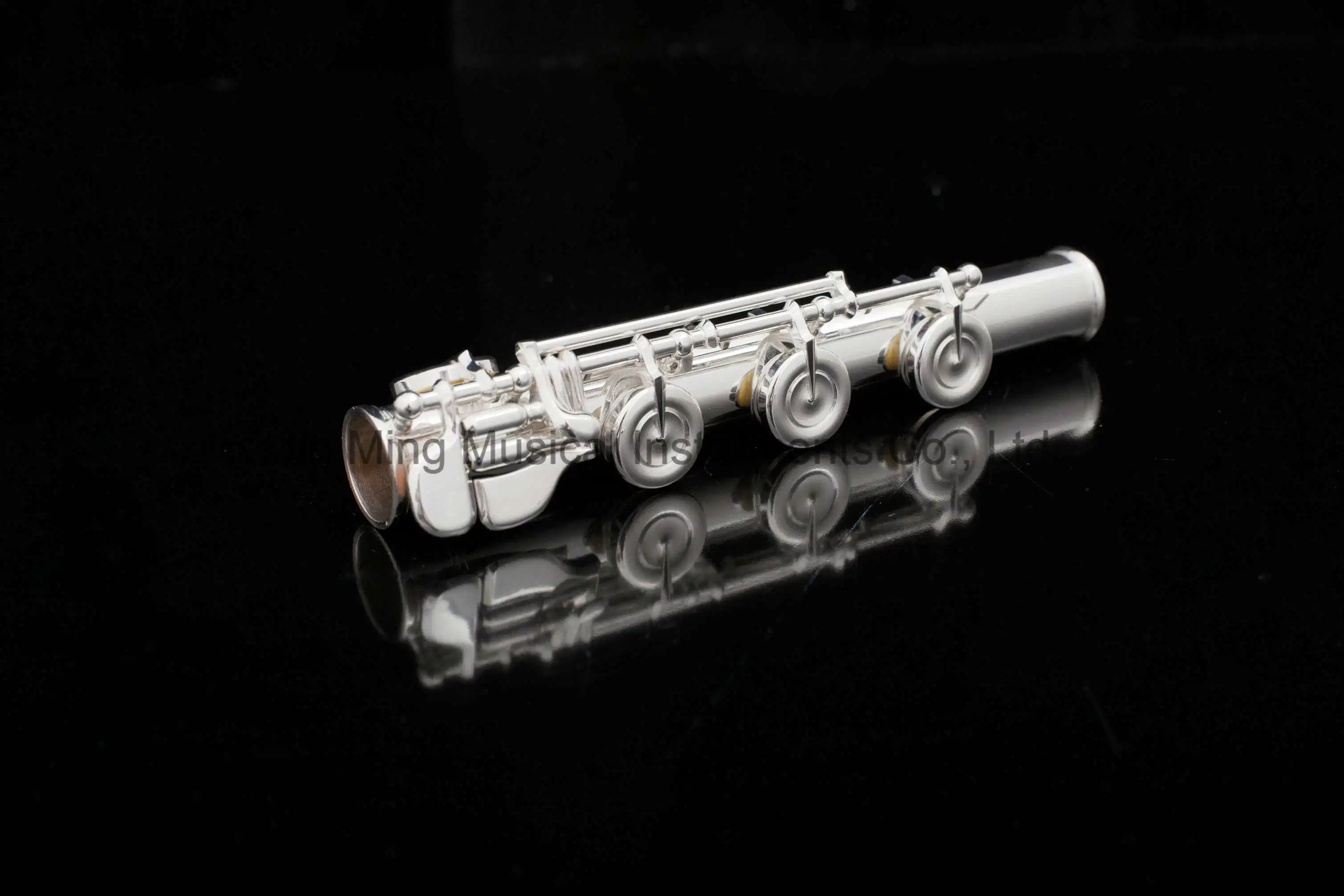 Solid Silver Body and Solid Key Mechnics Professional Flute Manufacturer