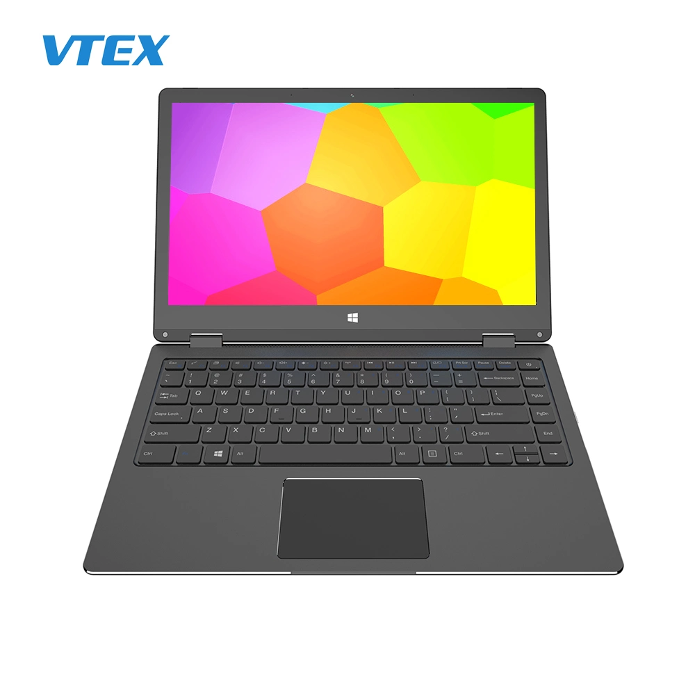 13.3 Inch 360 Rotating Touch Screen Cheap Laptops Computer Notebooks