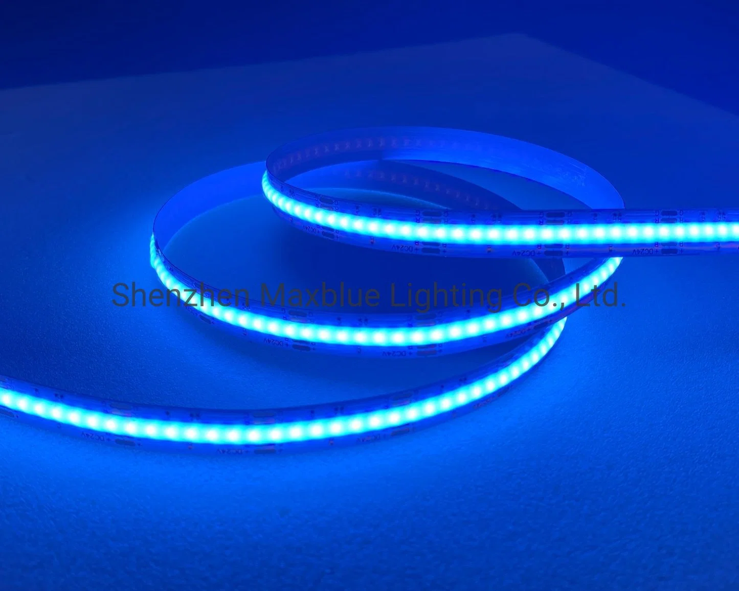 DC24V 840chips RGB Color Changing COB LED Light Strip