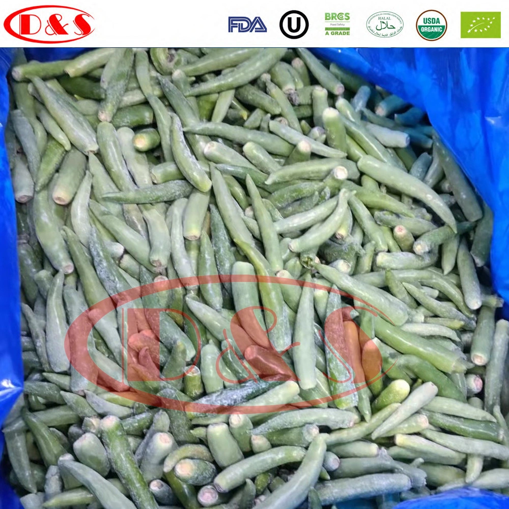 Qingdao Professional Chili Factory Supply IQF Hot Pepper/Frozen Chili/Jinta Chili