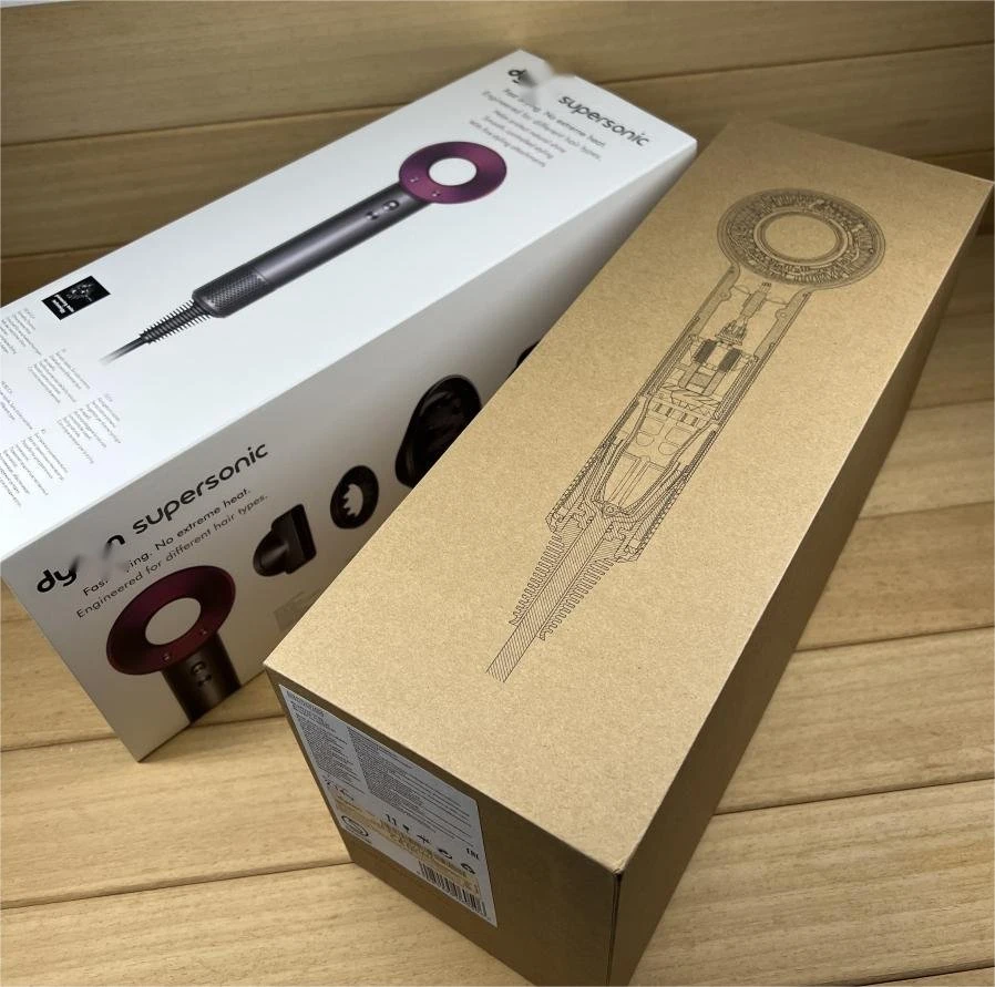 Mejor calidad Alta calidad 1: 1 Secador de pelo Airwrap completo largo para secador de pelo Dyson Dh07 Dh08